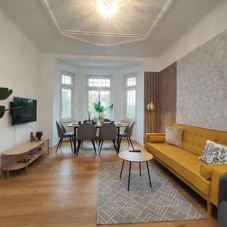 Bohnapartments Stauffenberg City - Gratis Parkplatz - 2 Badezimmer - 3 Schlafzimmer - Wlan Érfurt Exterior foto