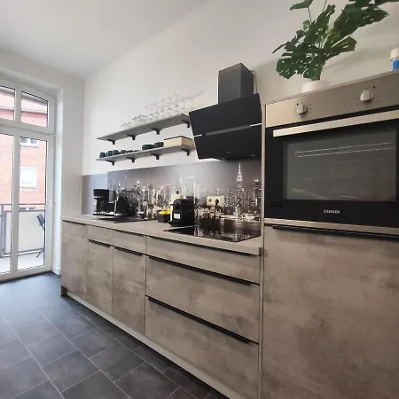 Bohnapartments Stauffenberg City - Gratis Parkplatz - 2 Badezimmer - 3 Schlafzimmer - Wlan Érfurt Exterior foto