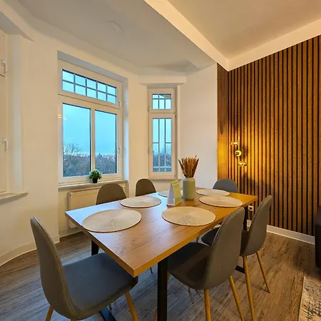 Bohnapartments Stauffenberg City - Gratis Parkplatz - 2 Badezimmer - 3 Schlafzimmer - Wlan Érfurt Exterior foto