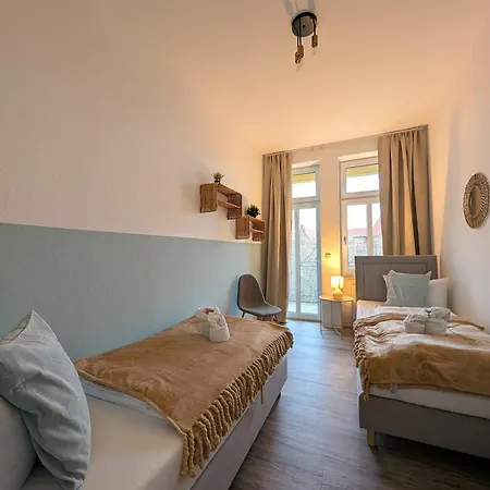 Bohnapartments Stauffenberg City - Gratis Parkplatz - 2 Badezimmer - 3 Schlafzimmer - Wlan Érfurt Exterior foto