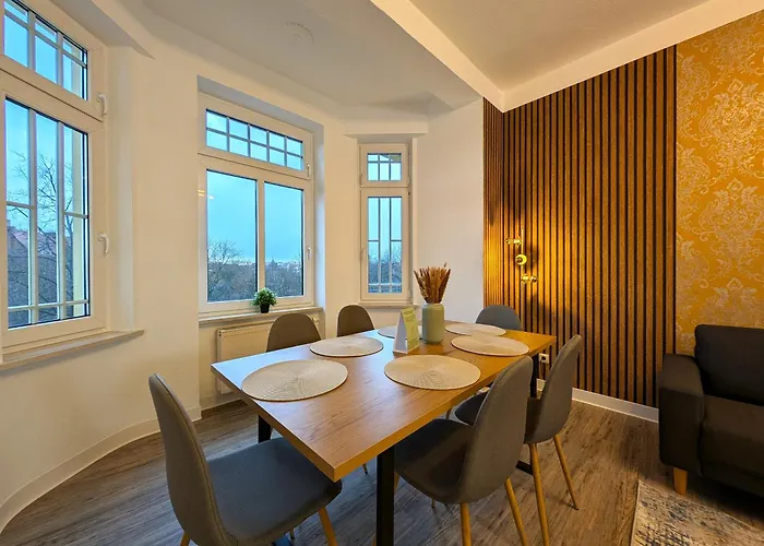 Bohnapartments Stauffenberg City - Gratis Parkplatz - 2 Badezimmer - 3 Schlafzimmer - Wlan