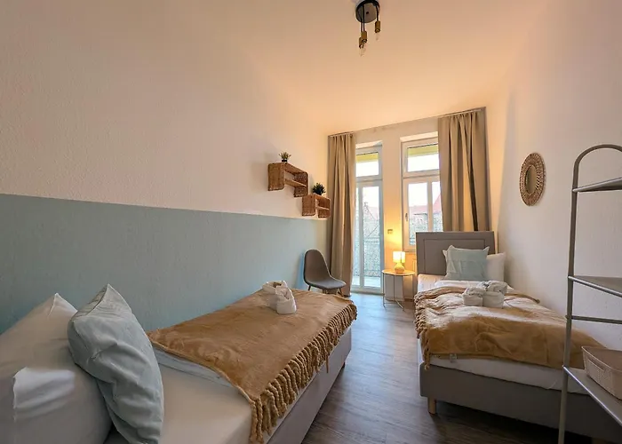 Bohnapartments Stauffenberg City - Gratis Parkplatz - 2 Badezimmer - 3 Schlafzimmer - Wlan