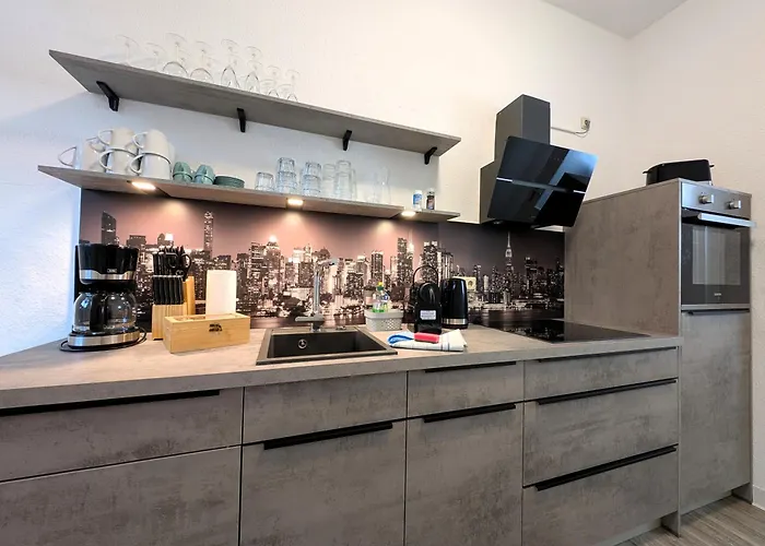 Bohnapartments Stauffenberg City - Gratis Parkplatz - 2 Badezimmer - 3 Schlafzimmer - Wlan