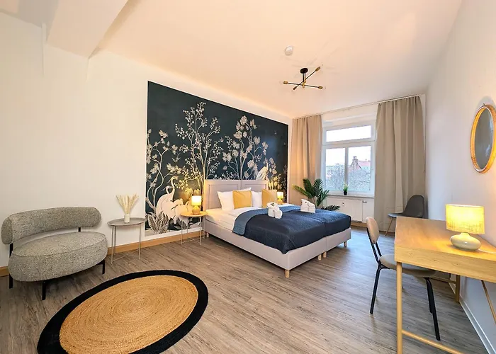 Bohnapartments Stauffenberg City - Gratis Parkplatz - 2 Badezimmer - 3 Schlafzimmer - Wlan