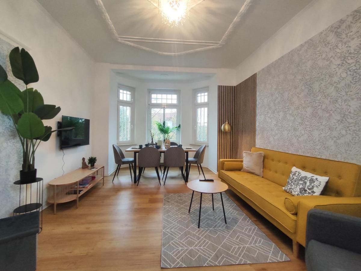 Bohnapartments Stauffenberg - Gratis Parkplatz - 2 Badezimmer - 3 Schlafzimmer - Wlan * Erfurt