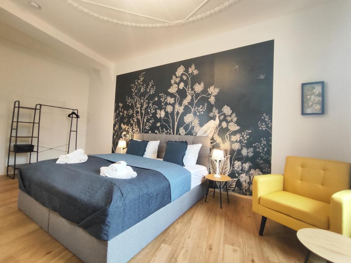 Bohnapartments Stauffenberg - Gratis Parkplatz - 2 Badezimmer - 3 Schlafzimmer - Wlan Apartment Erfurt