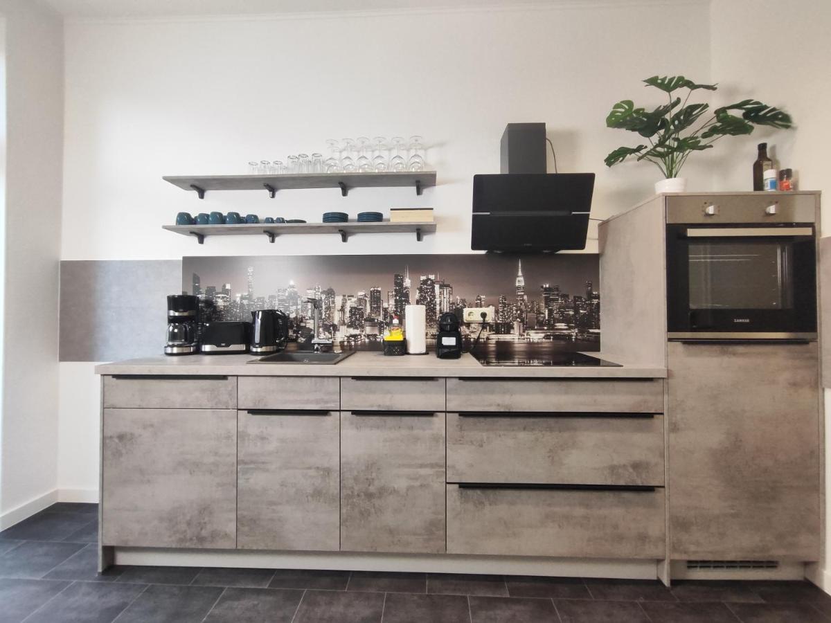 Apartment Bohnapartments Stauffenberg - Gratis Parkplatz - 2 Badezimmer - 3 Schlafzimmer - Wlan Erfurt