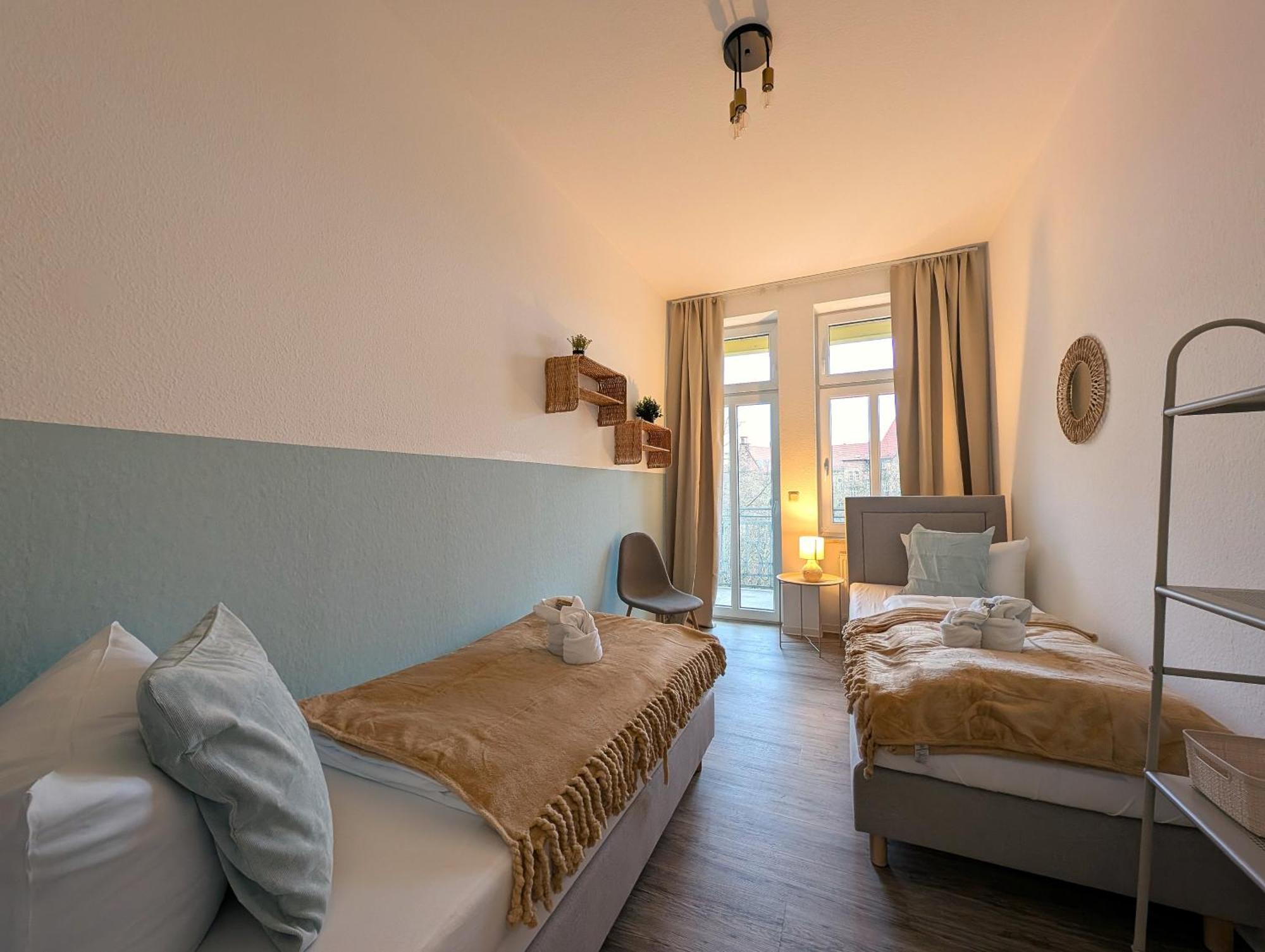 Bohnapartments Stauffenberg - Gratis Parkplatz - 2 Badezimmer - 3 Schlafzimmer - Wlan