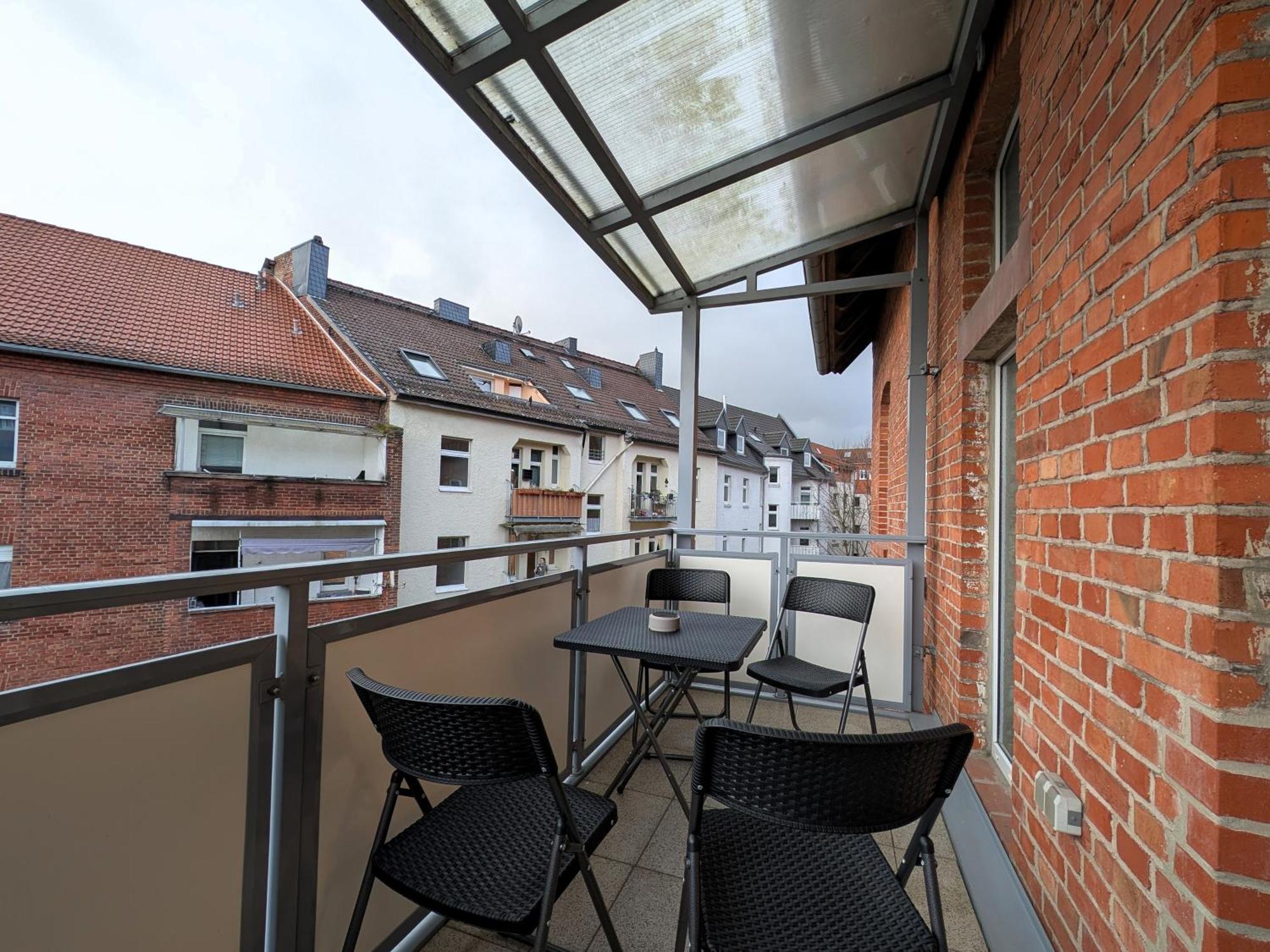 Bohnapartments Stauffenberg - Gratis Parkplatz - 2 Badezimmer - 3 Schlafzimmer - Wlan Erfurt
