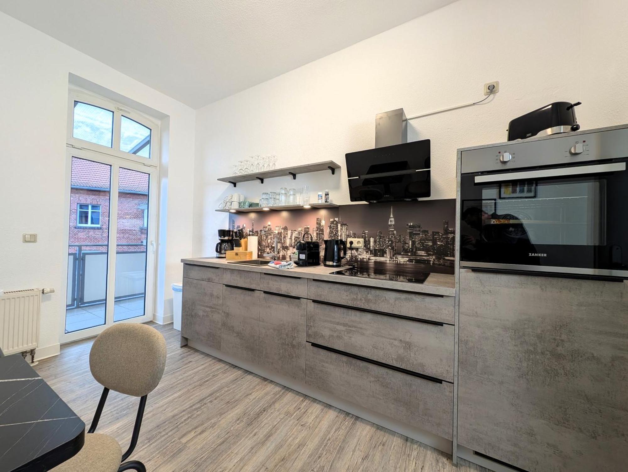 Apartment Bohnapartments Stauffenberg - Gratis Parkplatz - 2 Badezimmer - 3 Schlafzimmer - Wlan *