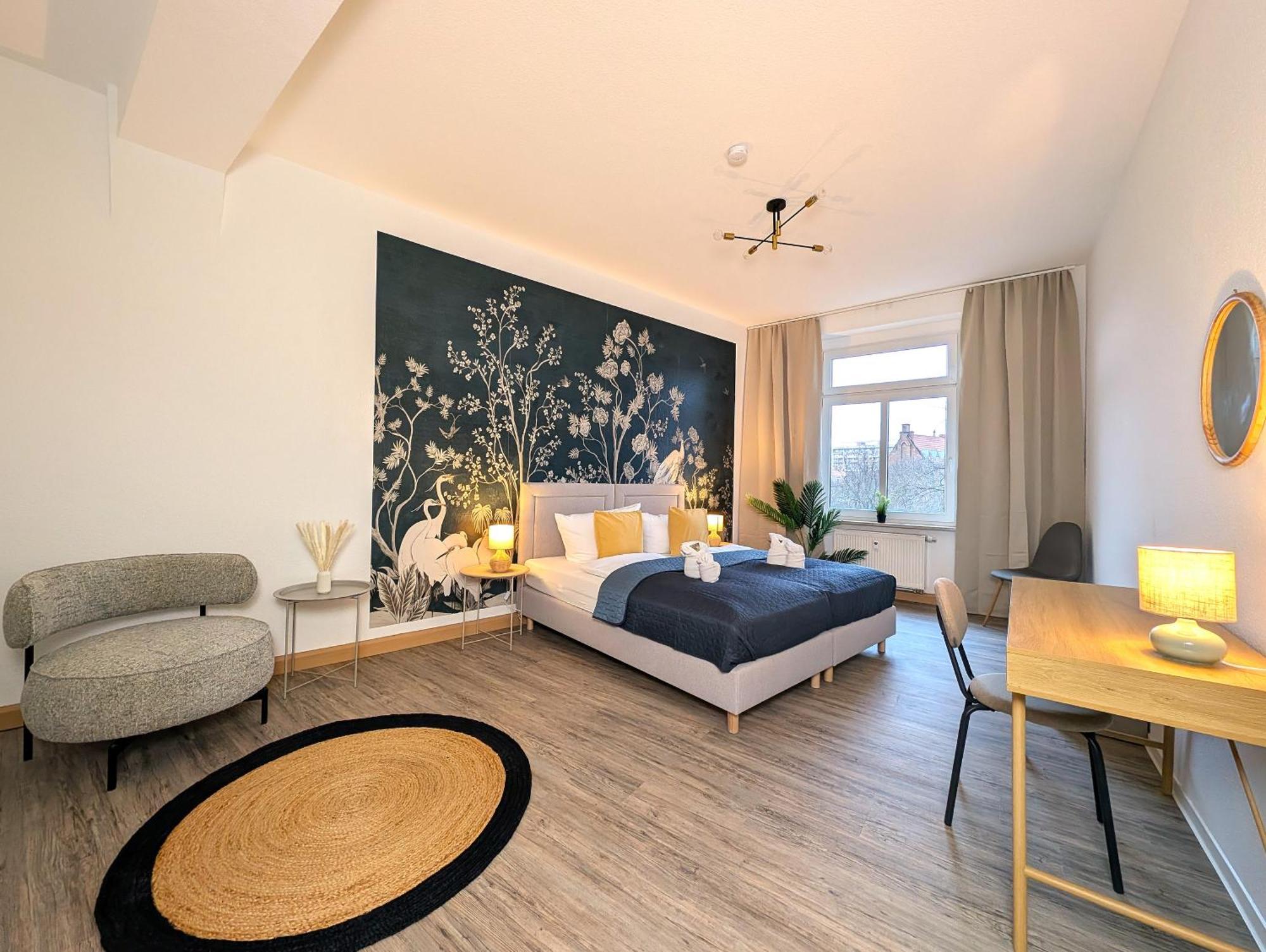 Bohnapartments Stauffenberg - Gratis Parkplatz - 2 Badezimmer - 3 Schlafzimmer - Wlan *